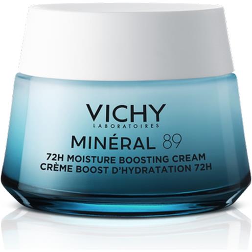 Vichy mineral 89 - crema idratante 72h leggera, 50ml