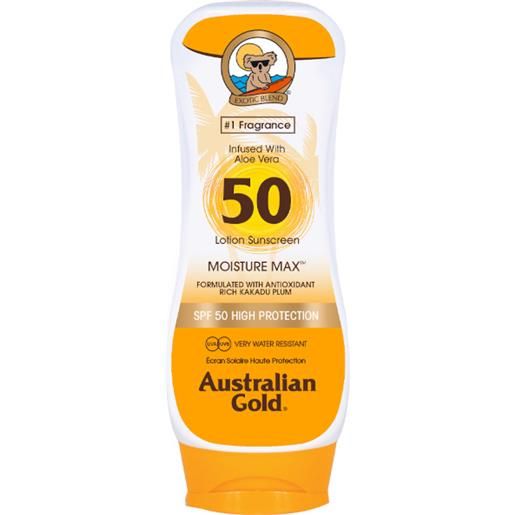 Australian Gold lotion sunscreen spf 50 237 ml
