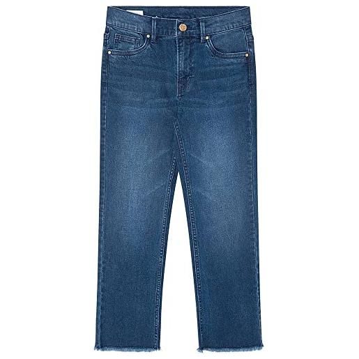 Pepe Jeans kimberly flare authentic, jeans bambine e ragazze, blu (denim), 12 anni