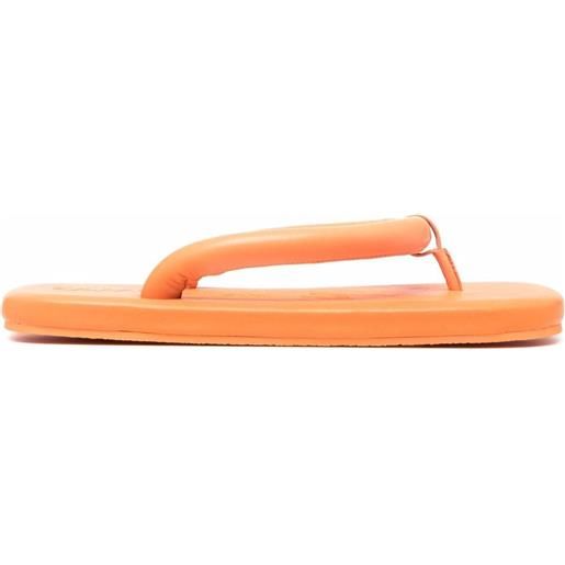 CamperLab sandali a punta aperta - arancione