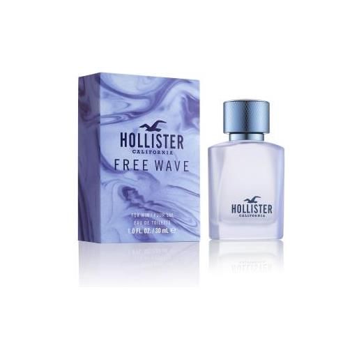 Hollister free wave 30 ml eau de toilette per uomo
