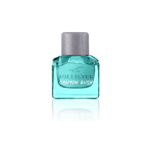 Hollister canyon rush 50 ml eau de toilette per uomo