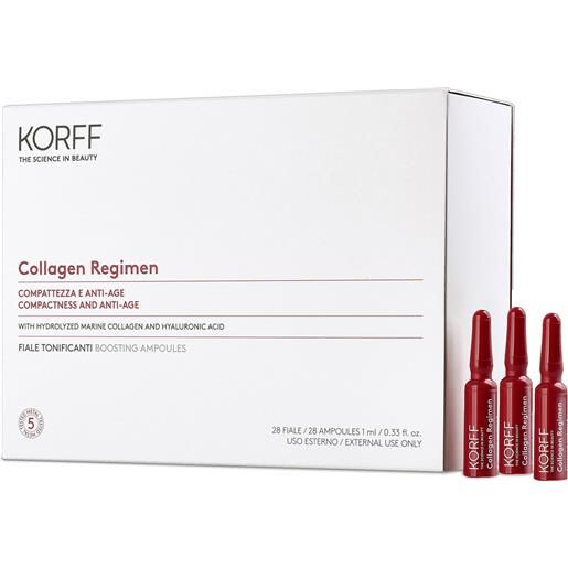 KORFF SRL korff collagen age fiale tonificante e anti-age - fiale 28 giorni