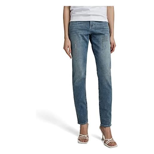G-STAR RAW women's ace slim jeans, bianco (white gd d22929-c301-g006), 29w / 32l