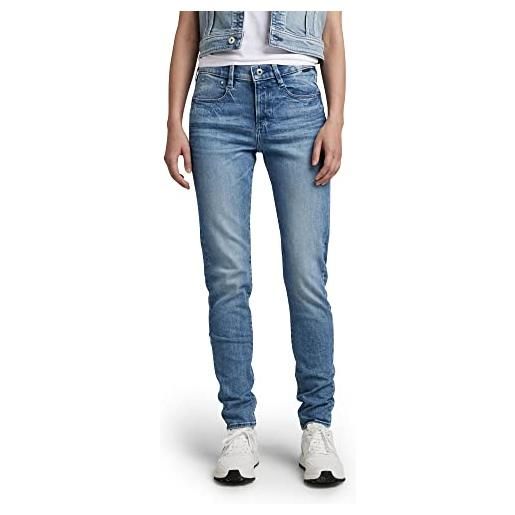 G-STAR RAW women's ace slim jeans, nero (caviar gd d22929-c301-d578), 25w / 30l