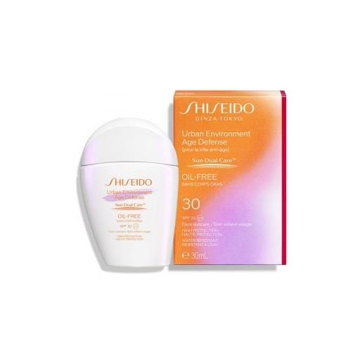 Shiseido urban environment age defense oil-free spf 30 30 ml