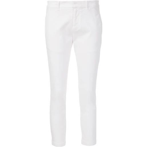Nili Lotan tel aviv' skinny trousers - bianco