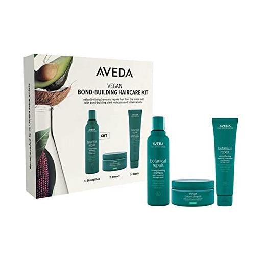 Aveda botanical repair bond-building haircare kit