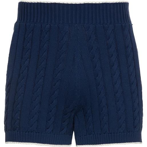 EGONLAB shorts in maglia di cotone