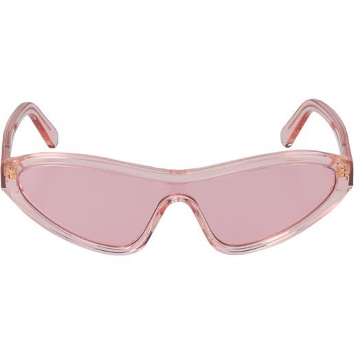 ZIMMERMANN coaster cat-eye acetate sunglasses