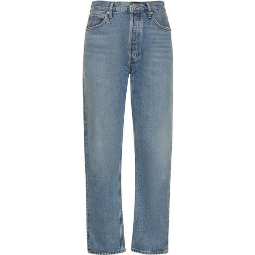 AGOLDE jeans 90's in cotone organico