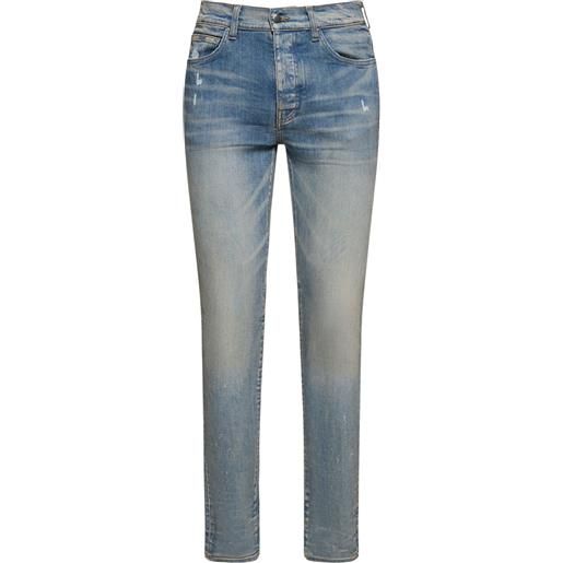 AMIRI jeans stack in denim di cotone 15cm