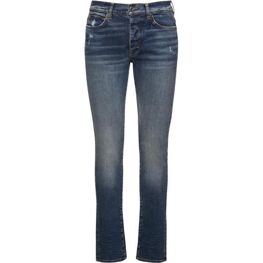 AMIRI jeans stack in denim di cotone 15cm