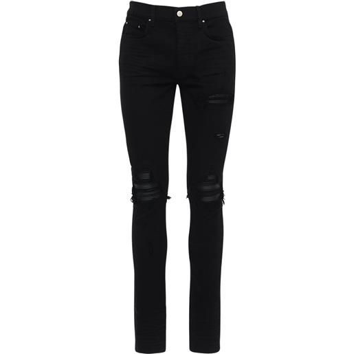AMIRI jeans tapered fit mx1 in denim di cotone 15cm