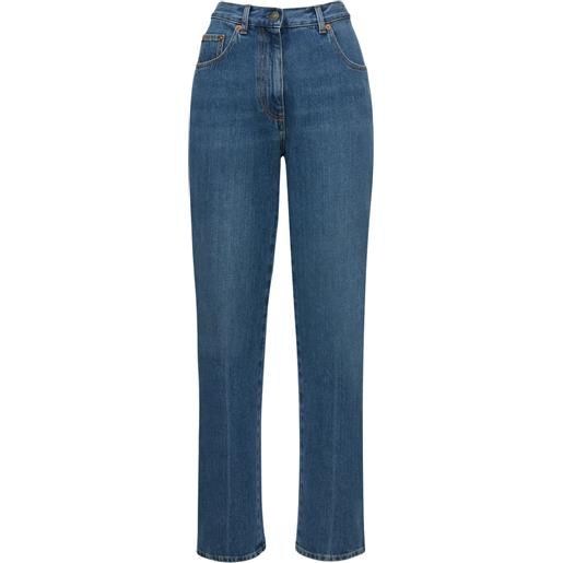 GUCCI jeans in denim eco bleached