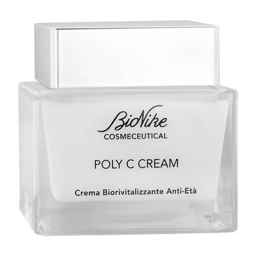 Bionike cosmeceutical poly c cream crema viso biorivitalizzante antietà 50 ml