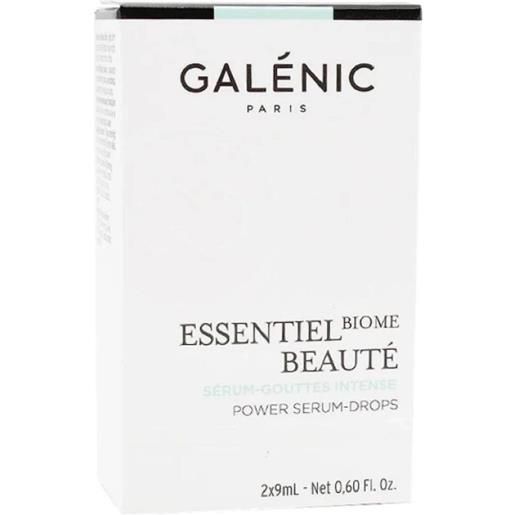 Galenic essential biome beauté siero idratante e purificante bipacco 2x9 ml