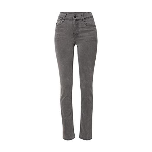 G-STAR RAW noxer straight jeans, blu (faded capri d17192-b767-d346), 25w / 30l donna