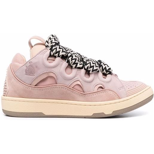 Lanvin sneakers curb - rosa