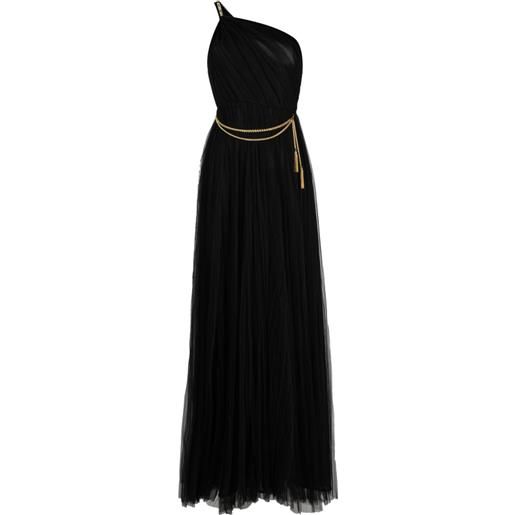 Elisabetta Franchi abito con decorazione - nero