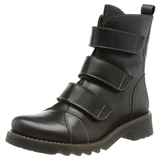 Fly London rach790fly, stivaletto donna, rio black, 39 eu