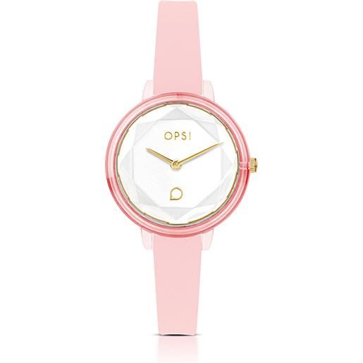 Ops Objects orologio solo tempo donna Ops Objects opspw-942