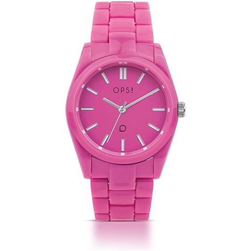 Ops Objects orologio solo tempo donna Ops Objects opspw-947
