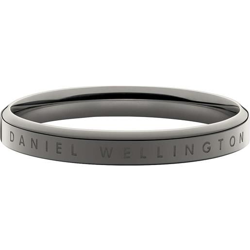 Daniel Wellington anello uomo gioielli Daniel Wellington cuff & ring dw00400380