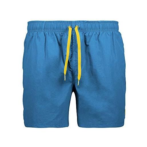 CMP badeshorts mit taschen, costume da bagno a pantaloncino uomo, zaffiri blu, 54