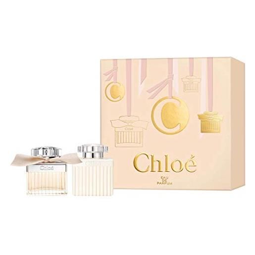 Chloè chloé signature lote 2 pz