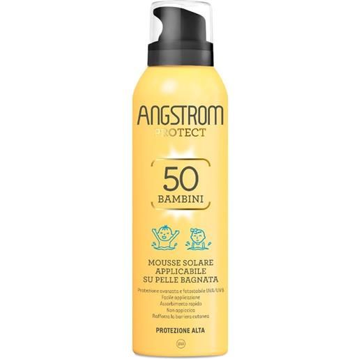 646J angstrom protect bambini mousse solare 150ml spf50