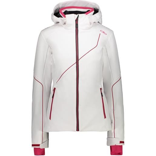 Cmp ski 30w0596 jacket bianco 2xs donna
