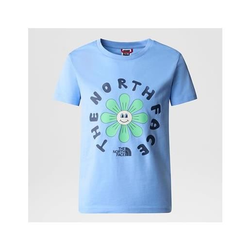 TheNorthFace the north face t-shirt festival daisy da ragazzi provence blue - summit navy taglia xl donna