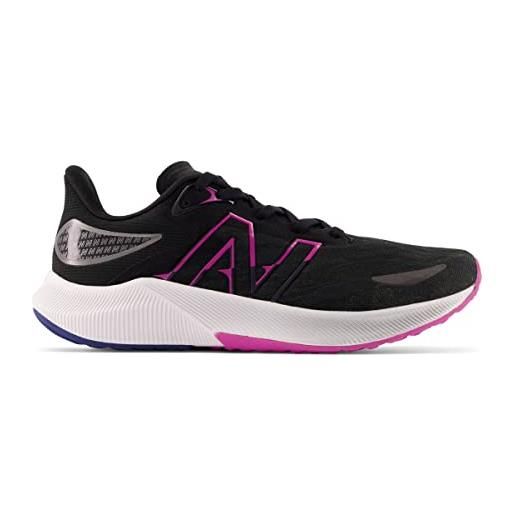 New Balance fuel. Cell propel v3, scarpe da corsa donna, nero (black magenta pop), 36.5 eu