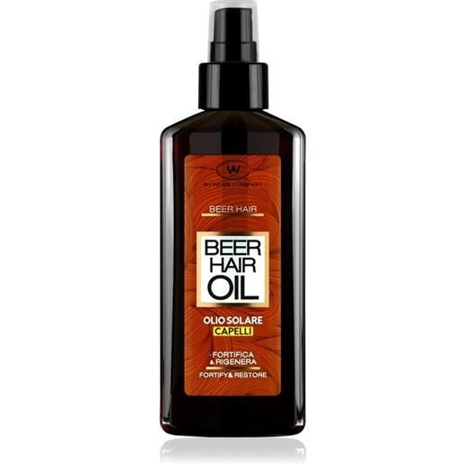LR COMPANY Srl beer hair oil wonder company 100ml