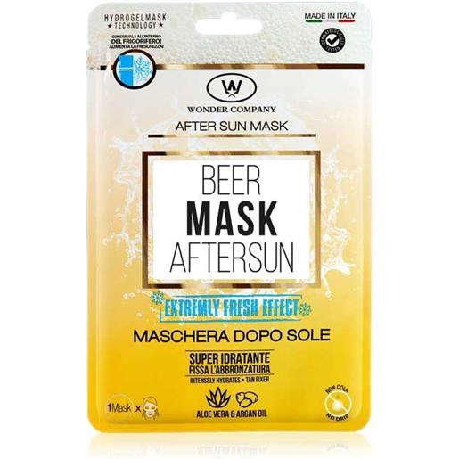 LR COMPANY Srl beer mask after sun wonder company