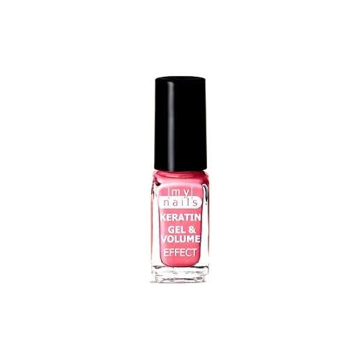 DI-VA Srl keratin gel & volume effect 107 pink my nails 5ml