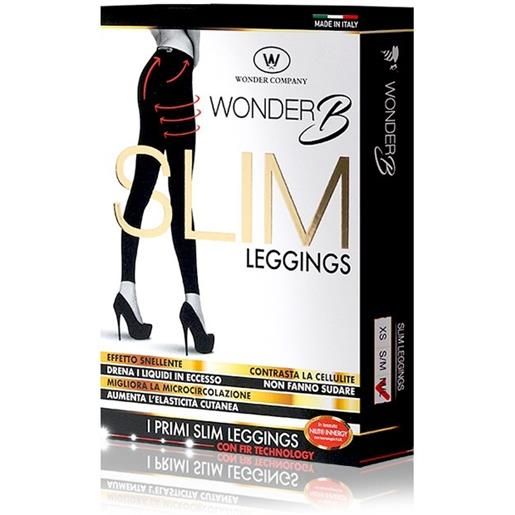 LR COMPANY Srl wonder b slim leggings l/xl wonder company