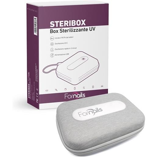 URAGME Srl fornails steribox box sterilizzante uv