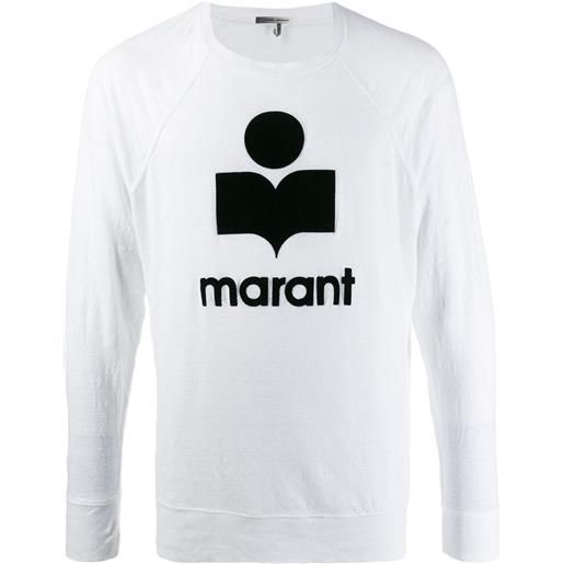 MARANT t-shirt kieffer marant - bianco