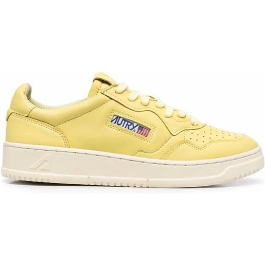 Autry sneakers medalist - giallo