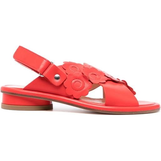 AGL sandali alison 35mm - rosso