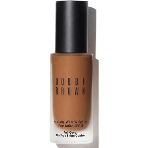 BOBBI BROWN skin long-wear weightless foundation - cool golden