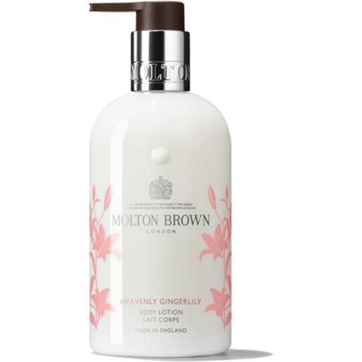 Molton Brown heavenly gingerlily limited edition 300 ml