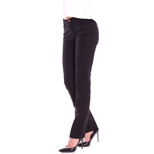 Trussardi Jeans pantalone 130 classic trussardi jeans nero, colore nero