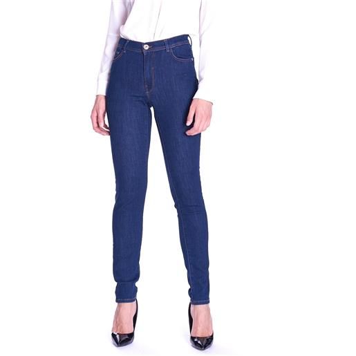 Trussardi Jeans jeans 105 skinny trussardi jeans stretch, colore blu