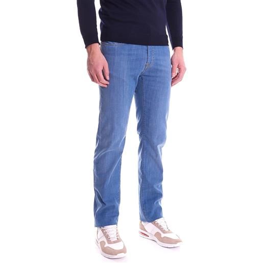 Trussardi Jeans jeans trussardi jeans 380 icon lavato blu chiaro, colore blu