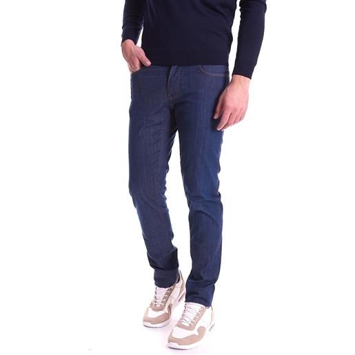 Trussardi Jeans jeans 370 close trussardi jeans superleggero, colore blu