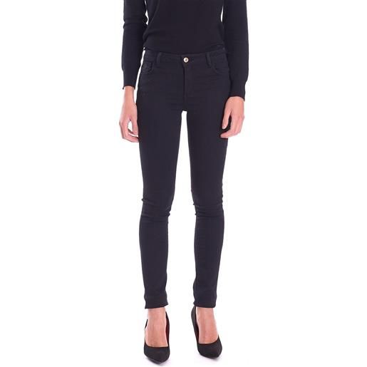 Trussardi Jeans jeans trussardi jeans up fifteen nero con strass, colore nero