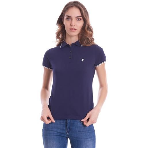 SAVE THE DUCK polo SAVE THE DUCK donna, colore blu